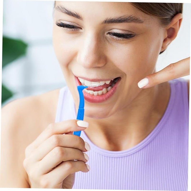 Beaupretty 60 Pcs Interdental Brush Set Of 2 For Braces And Flossing - Image 5